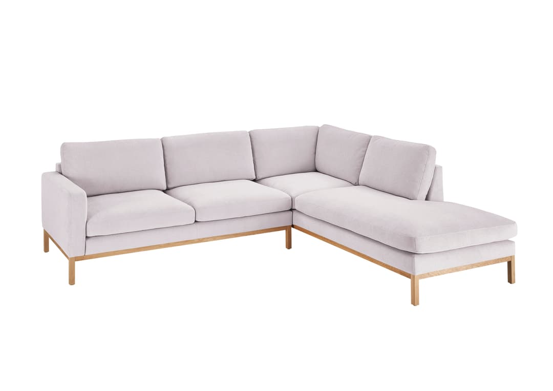 Ecksofa Christen III | Grau