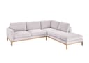 Ecksofa Christen III | Grau