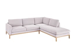 Ecksofa Christen III | Grau