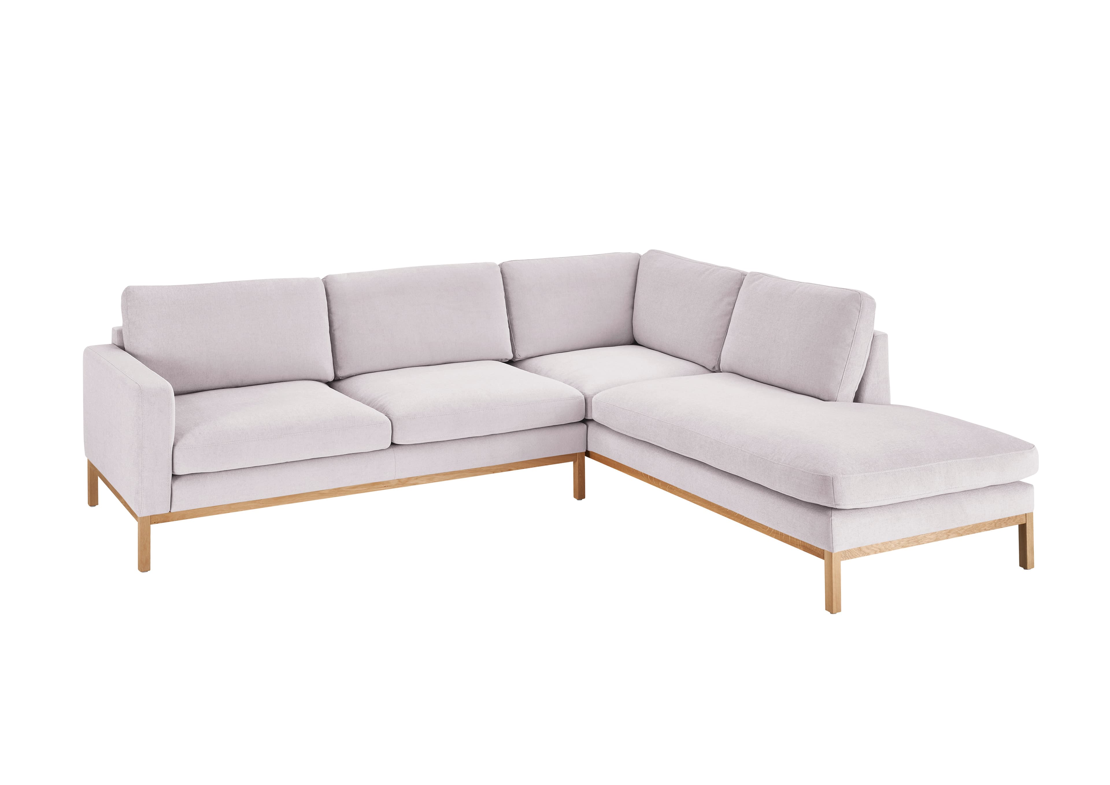 Ecksofa Christen III | Grau