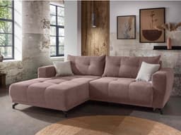 Ecksofa Birden | Rosa