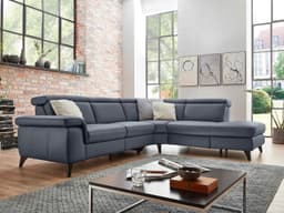 Ecksofa Pomezia XV | Grau