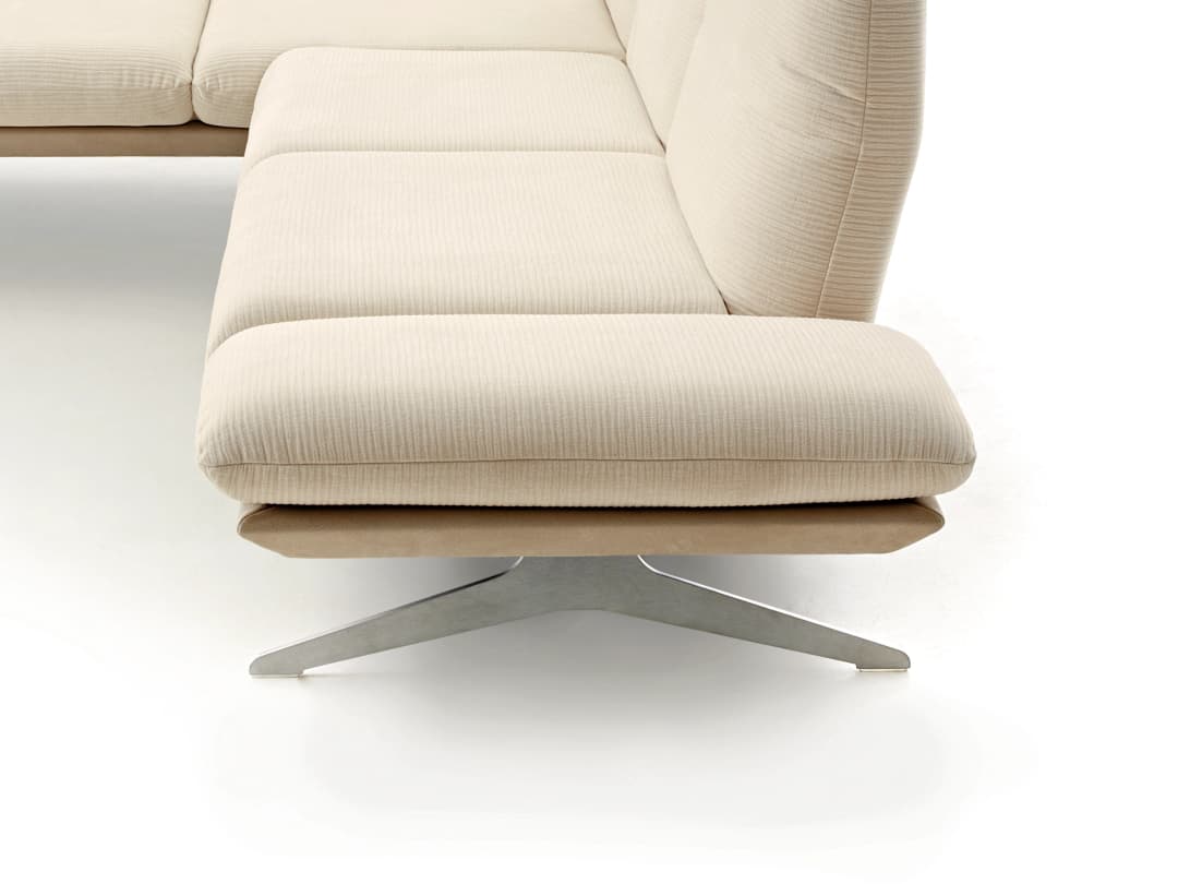 Ecksofa Elements | Weiß