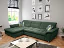 Ecksofa Drenchia | Grün