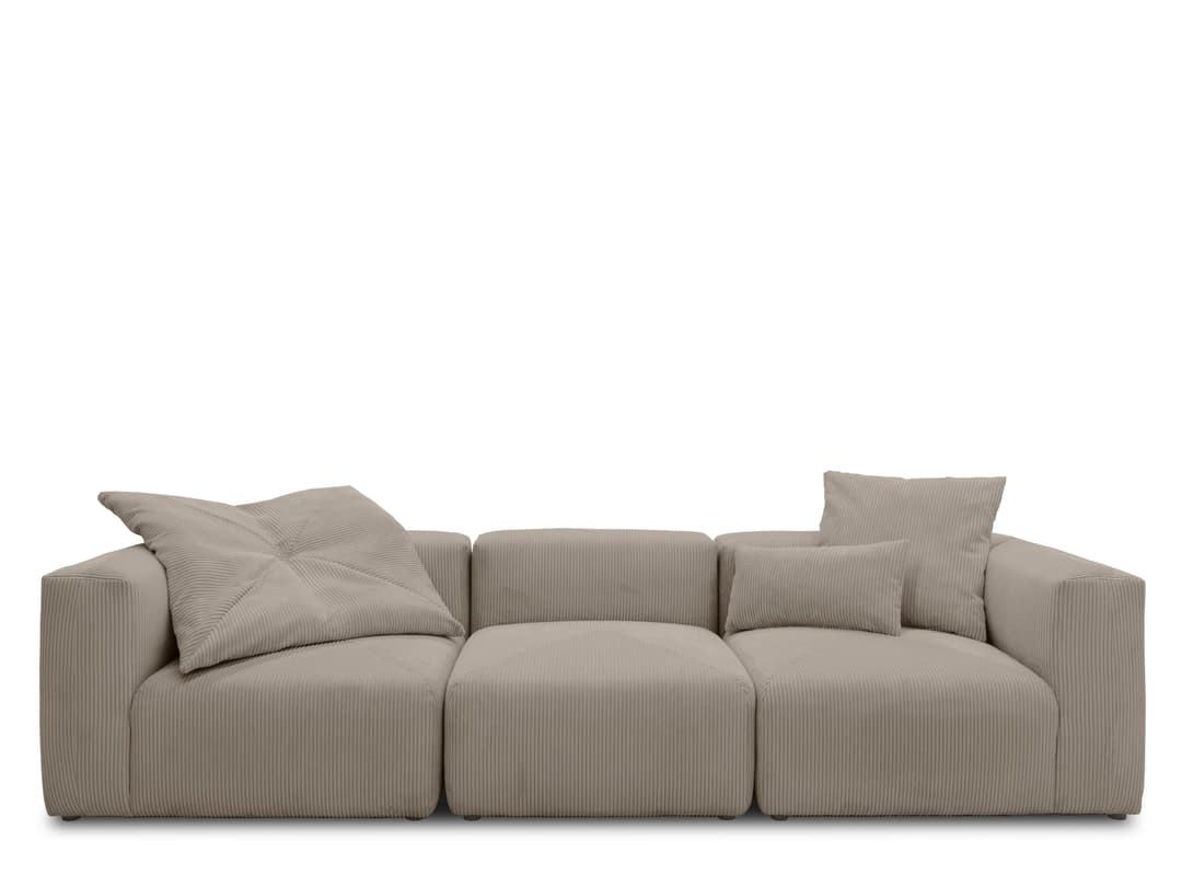 Einzelsofa Dorna II | Braun