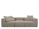 Einzelsofa Dorna II | Braun