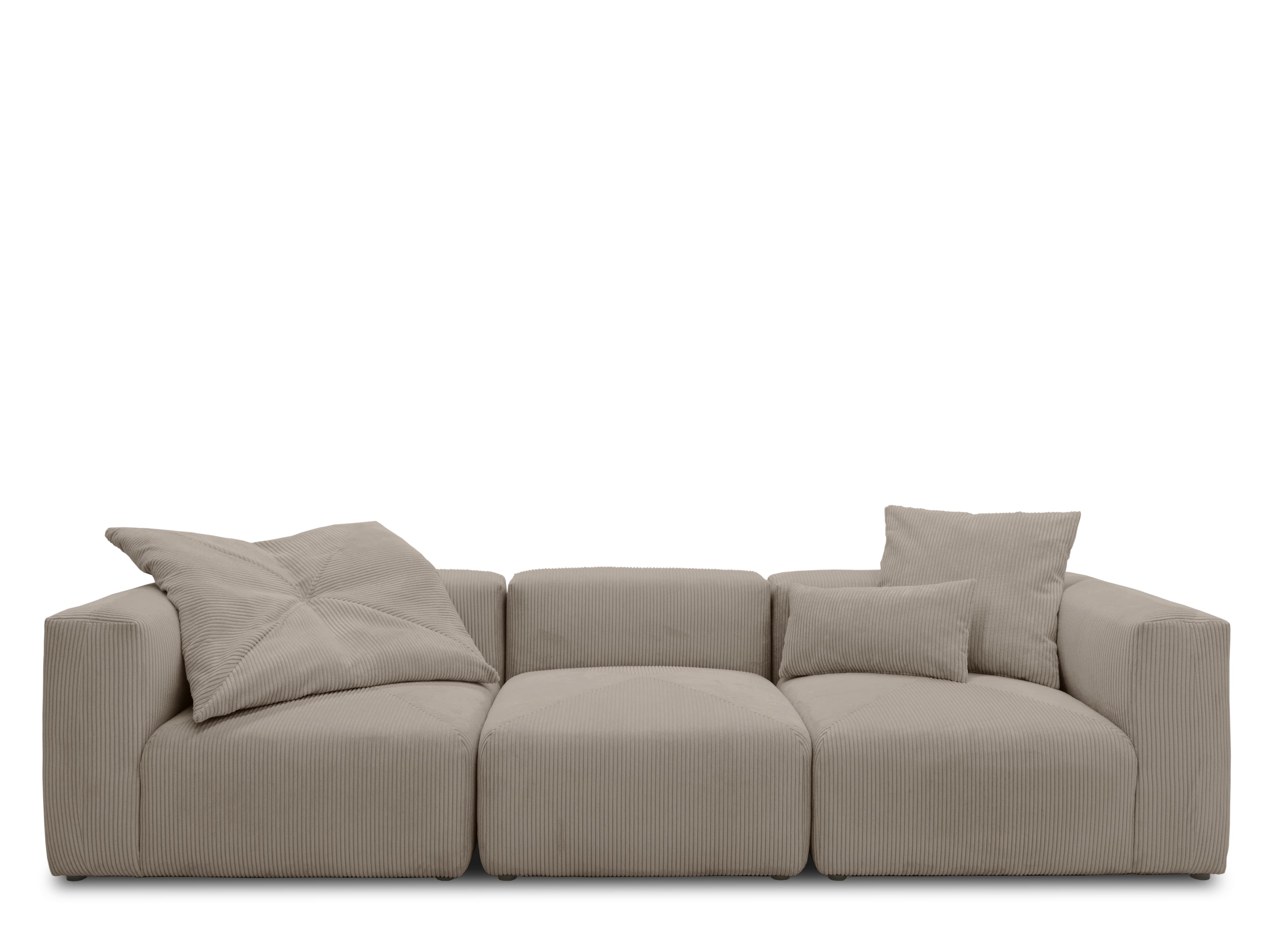 Einzelsofa Dorna II | Braun