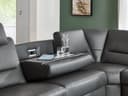 Ecksofa Provesano | Grau 3