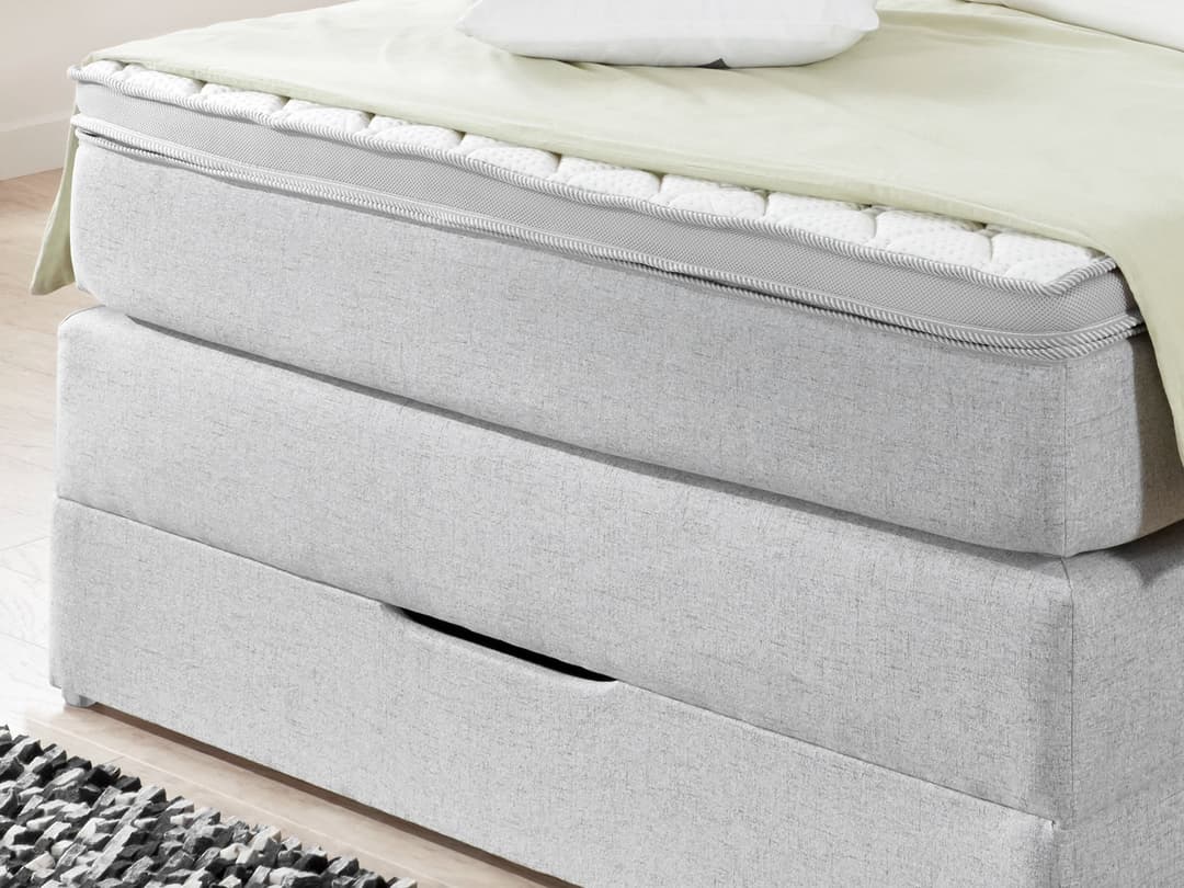 Boxspringbett Semeru II | Grau