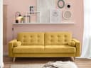 Schlafsofa Brigach | Gelb