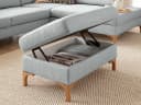 Polsterhocker Cavriana VII | Braun 3