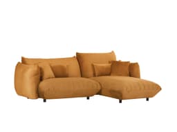 Ecksofa Gia | Orange