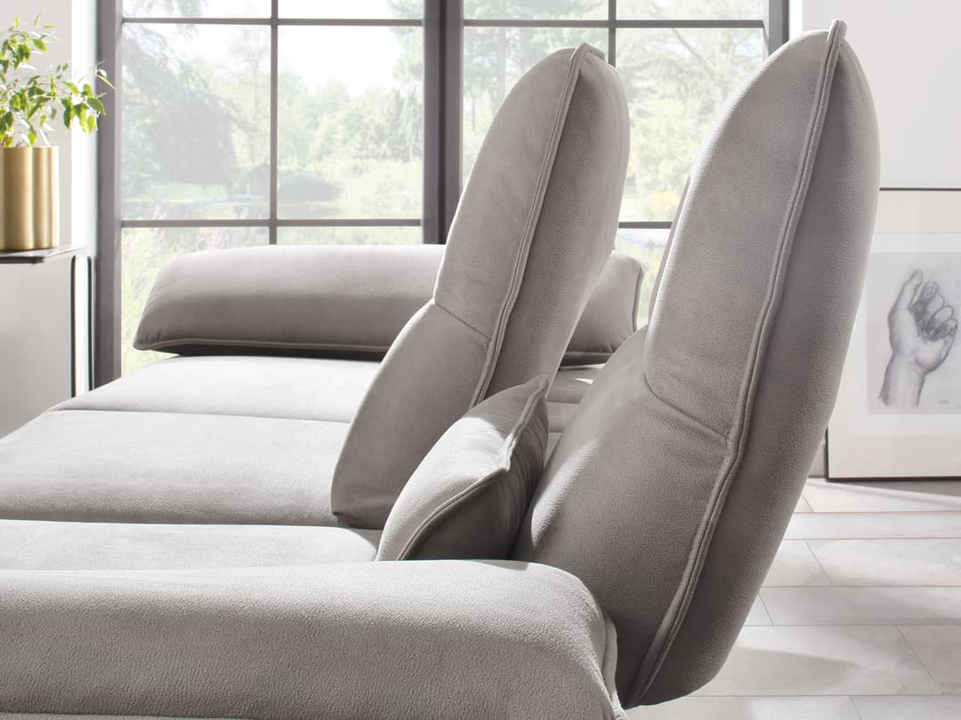 W.Schillig Ecksofa 16777 broadway IV | Grau