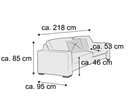 Einzelsofa Helikon II | Grau