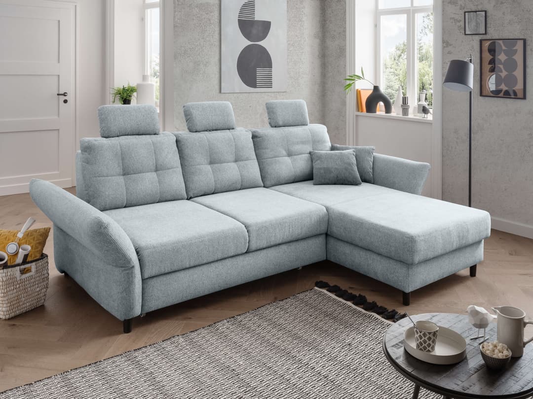 Ecksofa Brandö | Grau