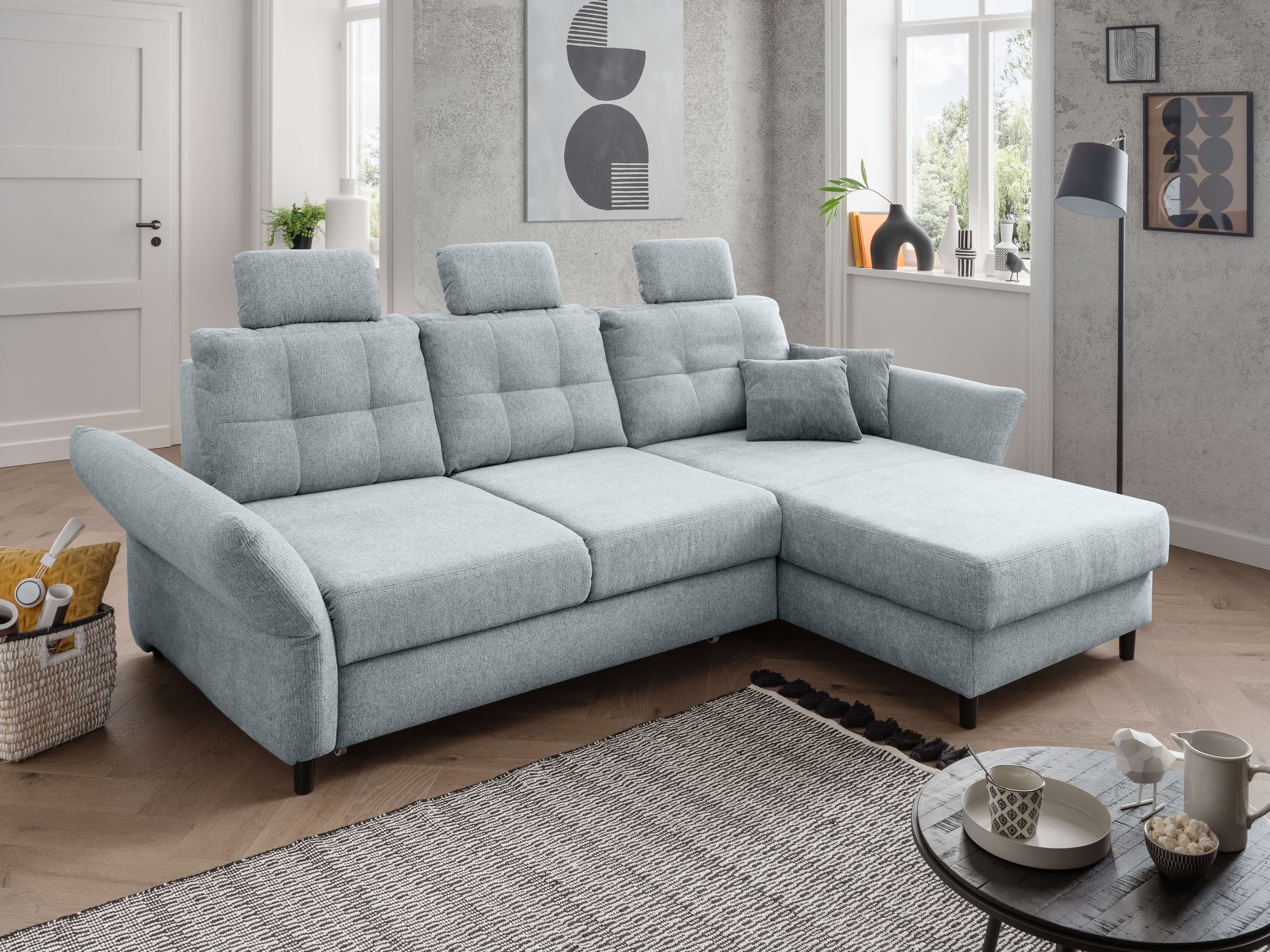 Ecksofa Brandö | Grau