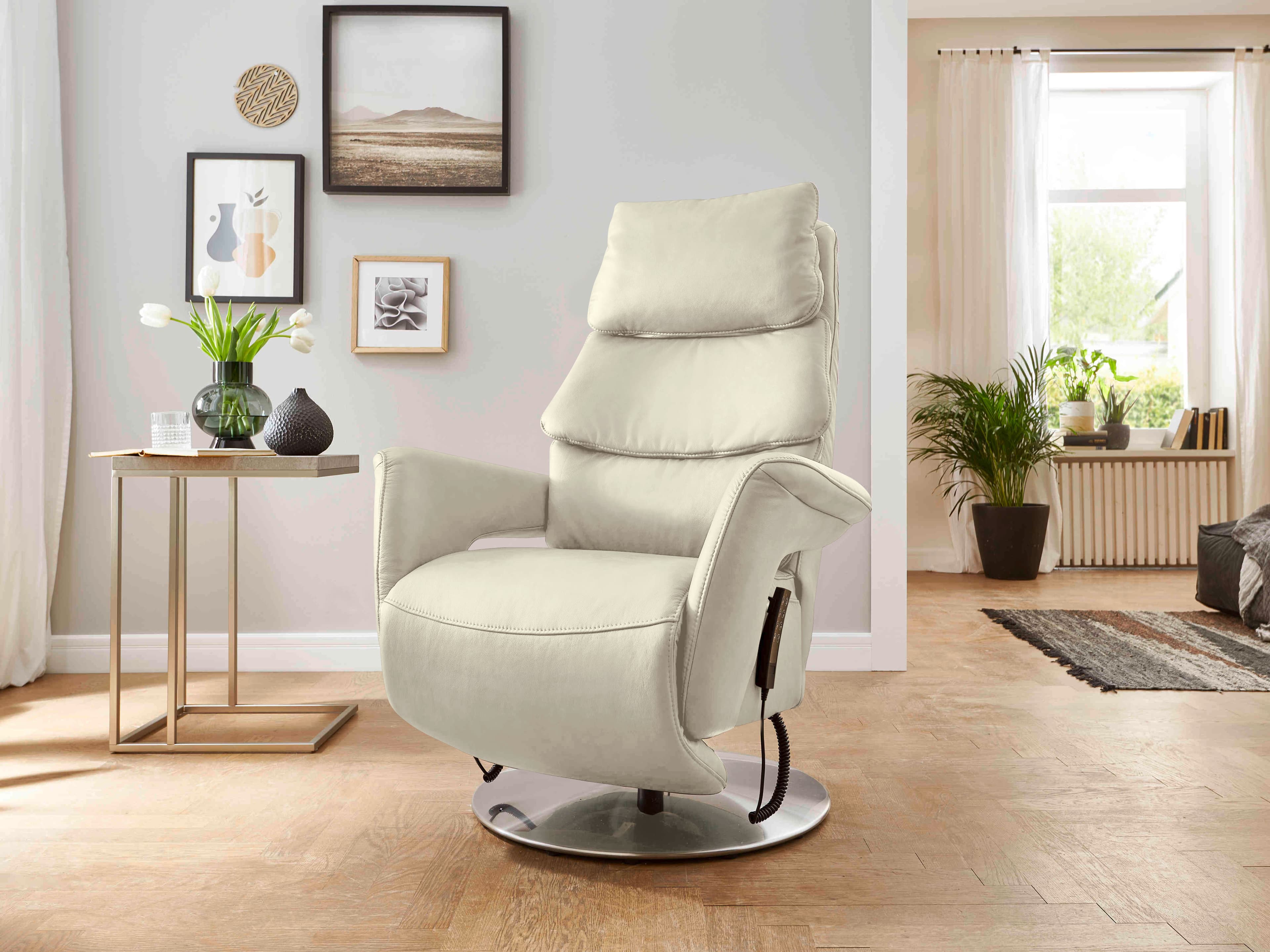 Relaxsessel Herbert | Grau