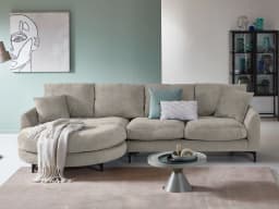 Ecksofa Gaio | Grau