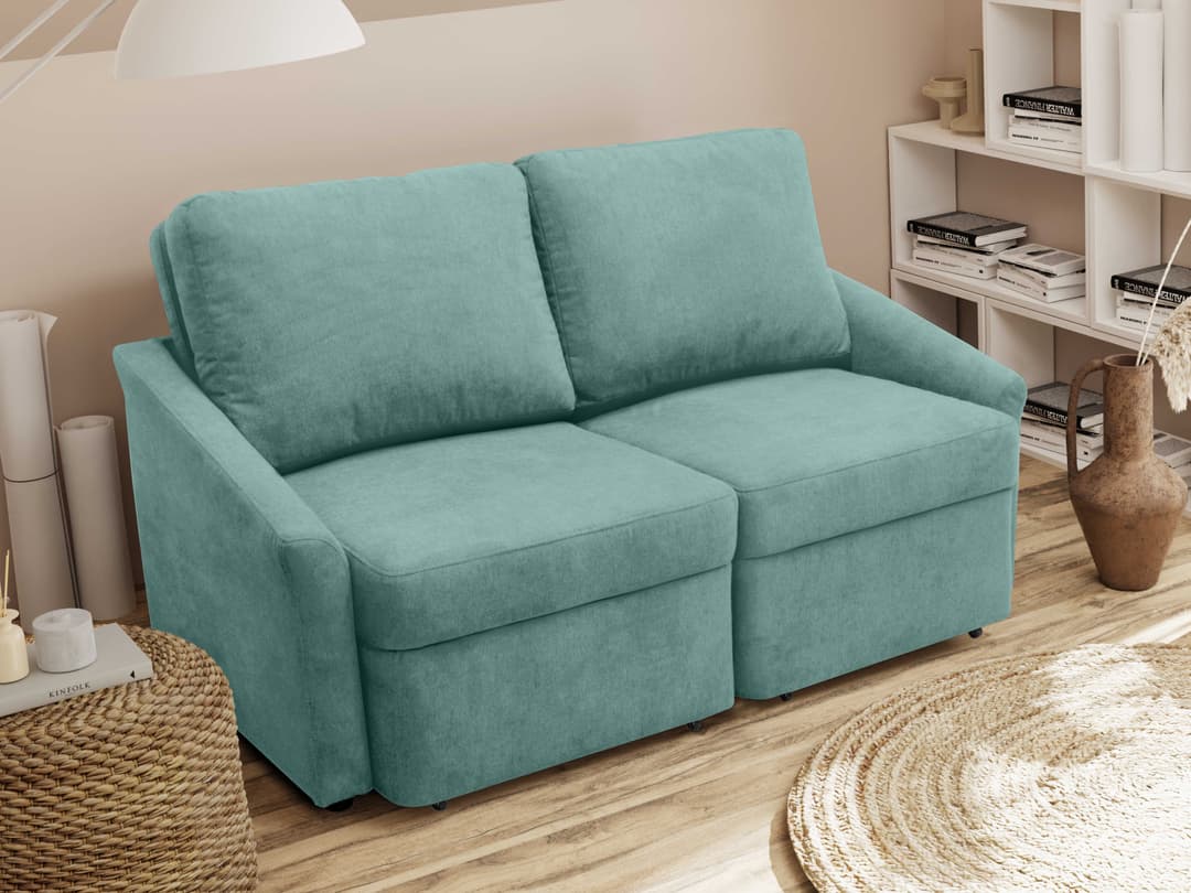 Schlafsofa Danny | Türkis