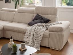 Ecksofa Boris | Braun
