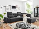Ecksofa Bussoleno IV | Grau