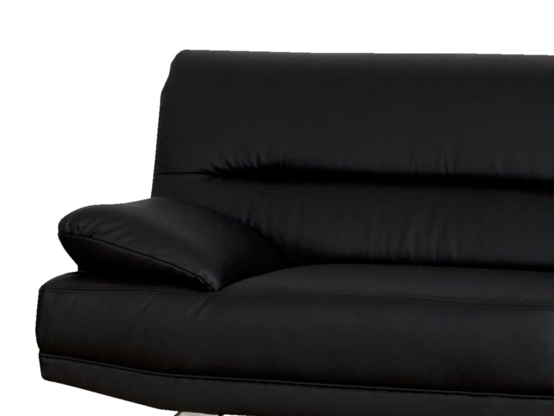 Einzelsofa Mattoni III | Schwarz