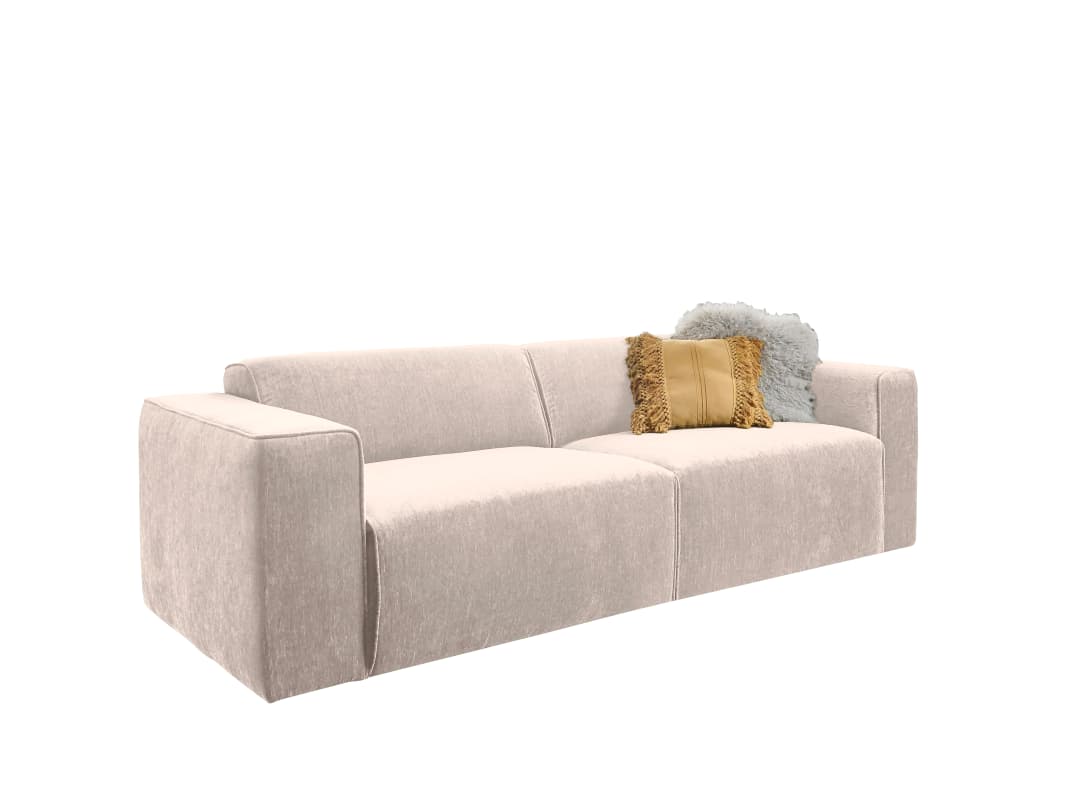 Einzelsofa Kaja III | Weiß