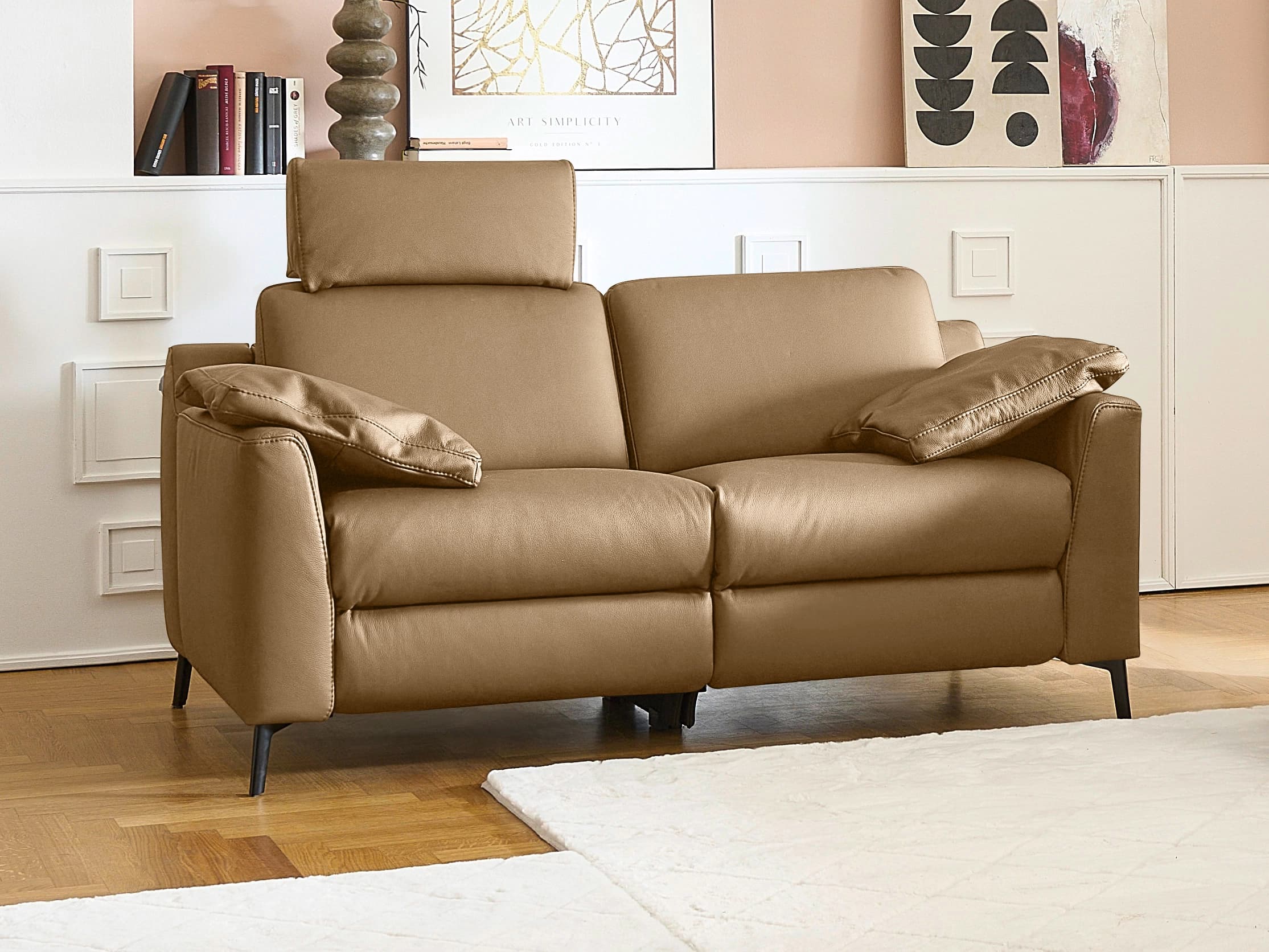 Einzelsofa Parula A II | Braun