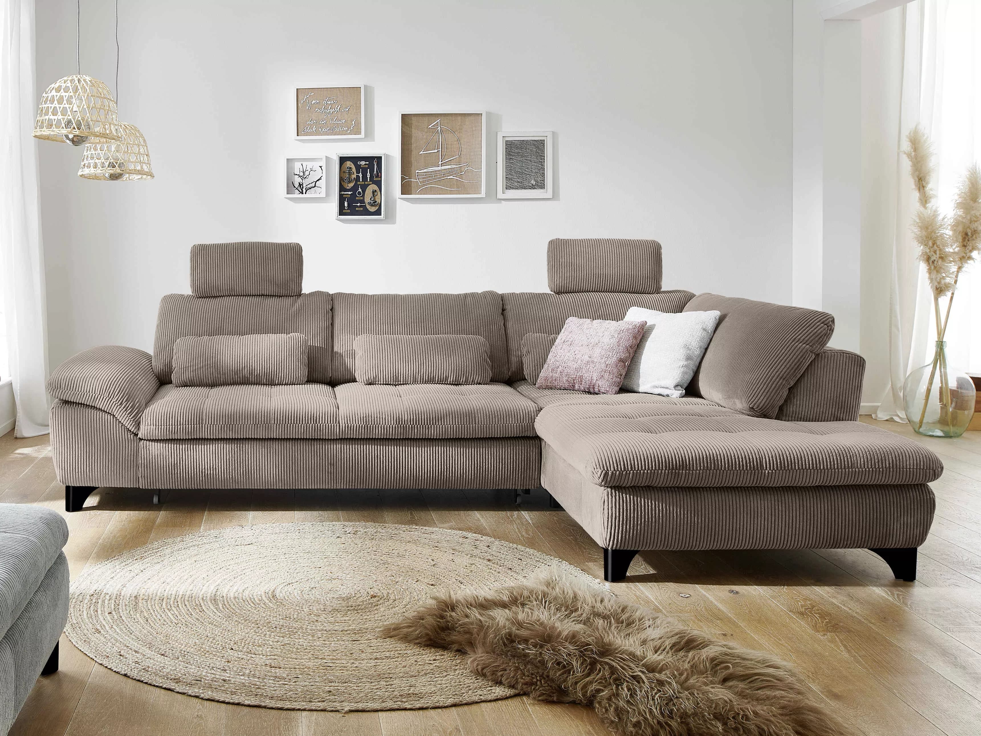 Ecksofa Majid | Beige