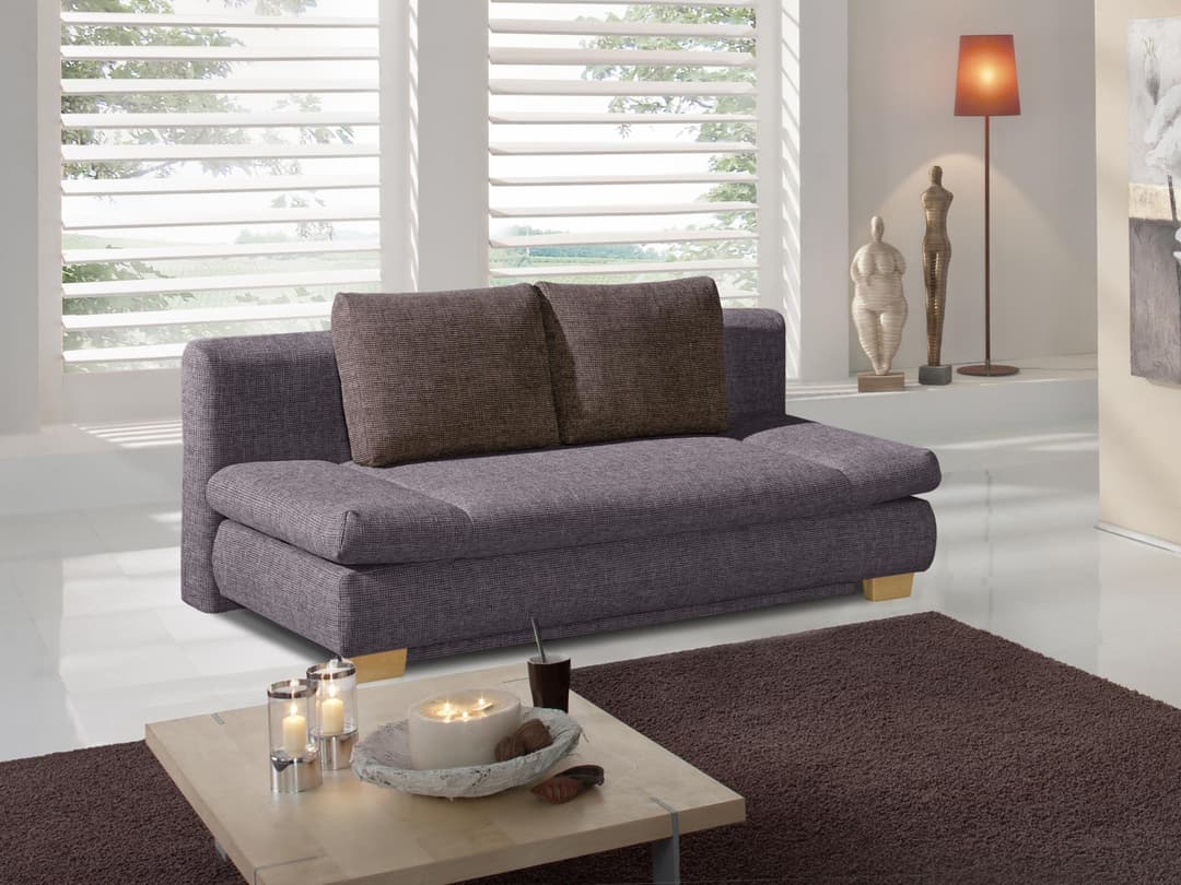 Schlafsofa Rigo | Grau