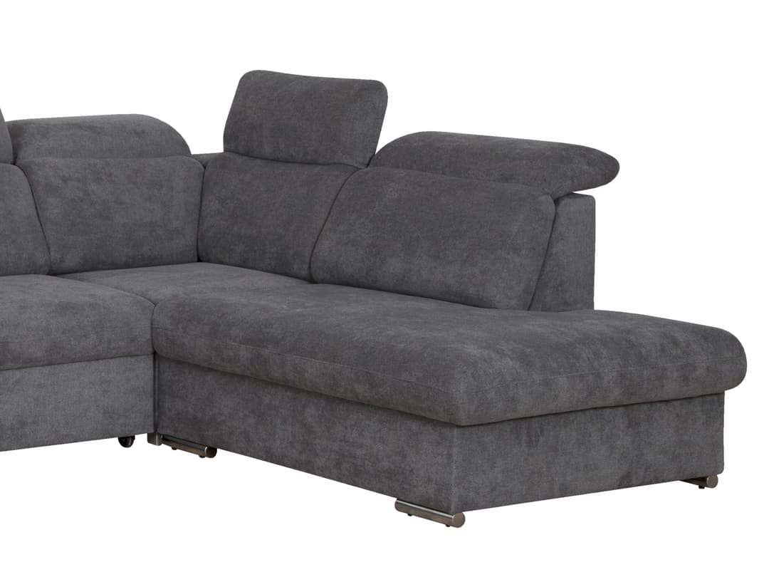 Ecksofa Mason II | Grau