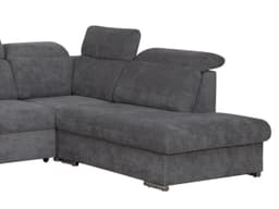 Ecksofa Mason II | Grau