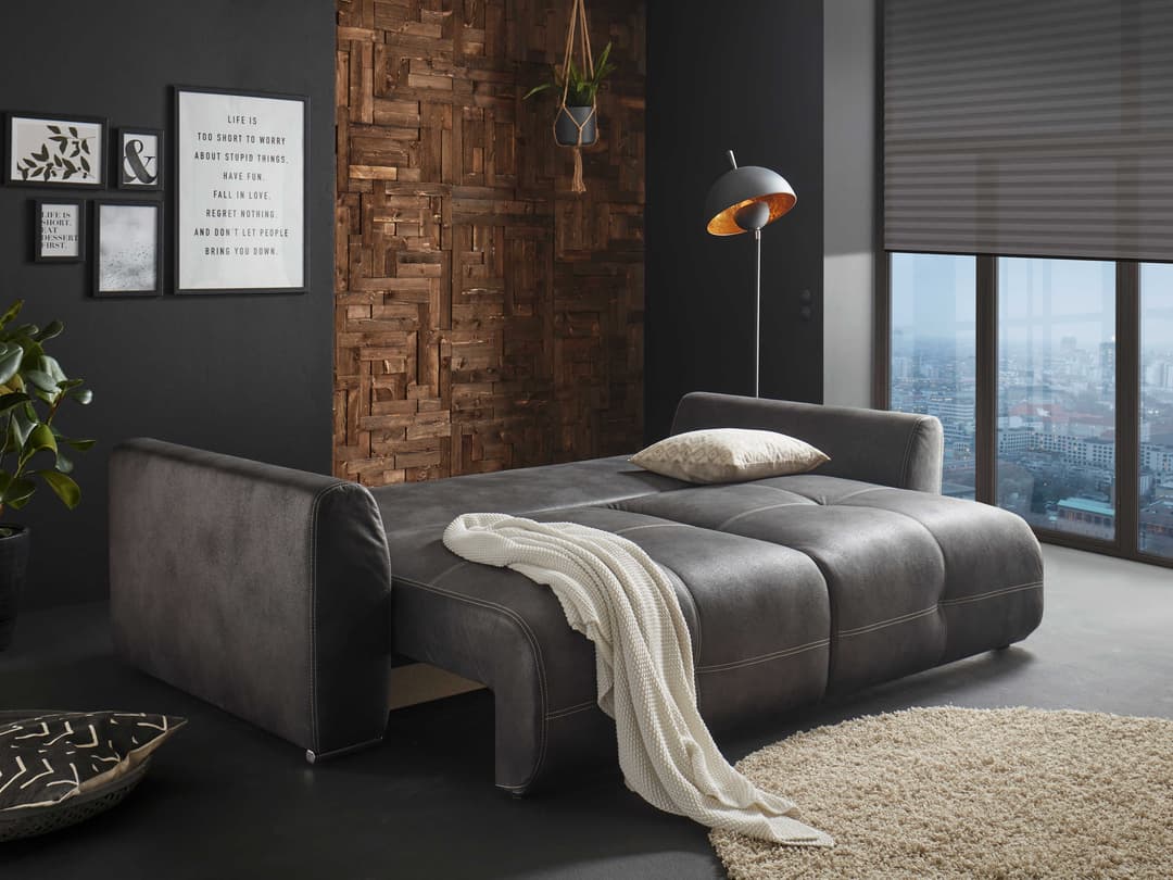 Schlafsofa Bono | Grau