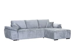 Ecksofa Goni | Grau