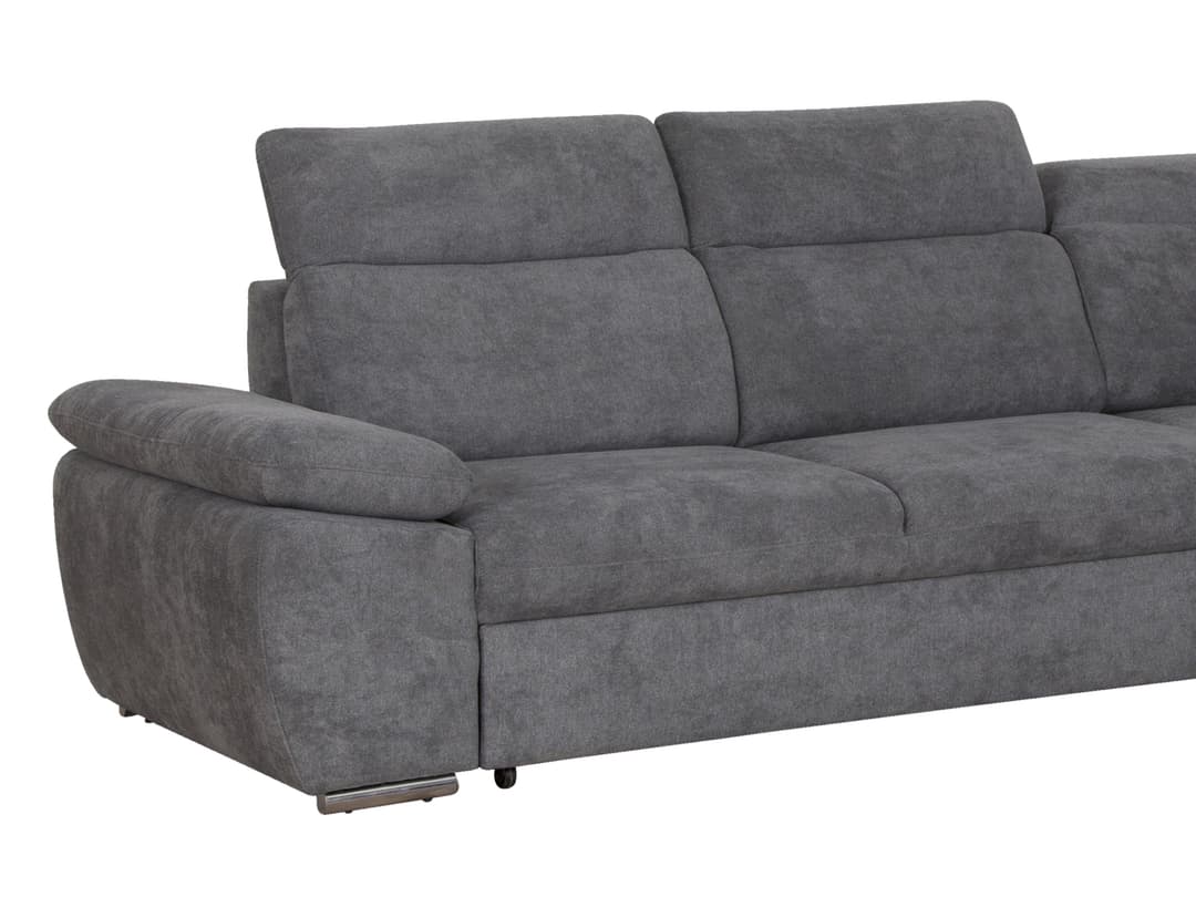 Ecksofa Mason II | Grau