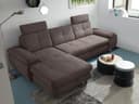 Ecksofa Baylee II | Braun