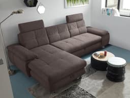 Ecksofa Baylee II | Braun