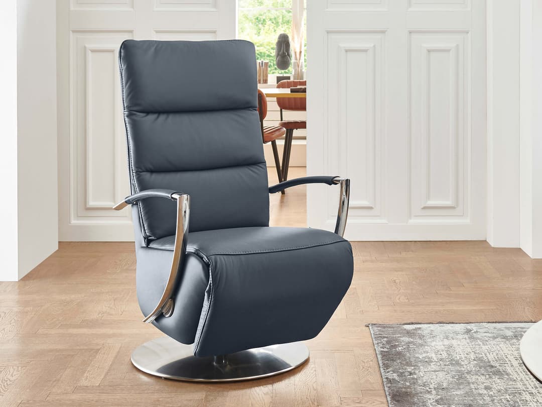 Relaxsessel Pianoro | Blau