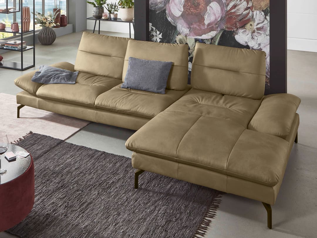 Ecksofa Penina | Grün