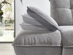 Ecksofa Piero Bett | Grün