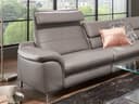 Ecksofa Hennens III | Grau 4
