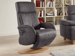Relaxsessel Pomezia Style | Grau