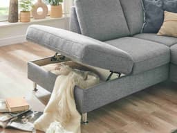 Ecksofa Zianodi | Grau