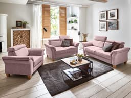 Polstergarnitur Scandicci II | Rosa