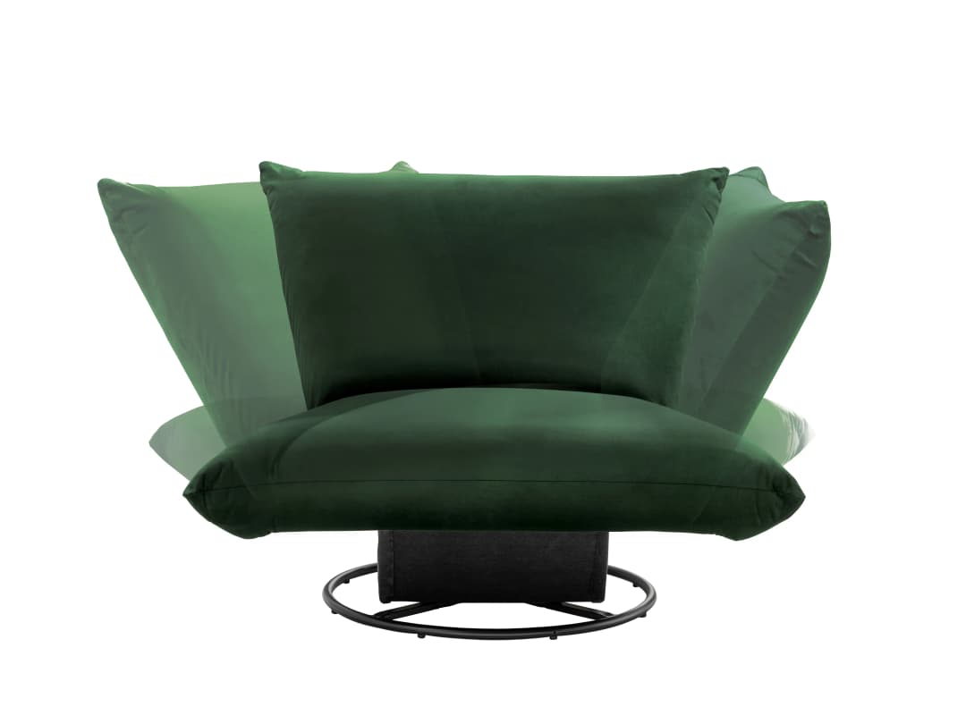 Polstersessel Baron V | Grau