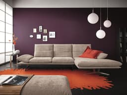 Koinor Ecksofa Francis V | Grau