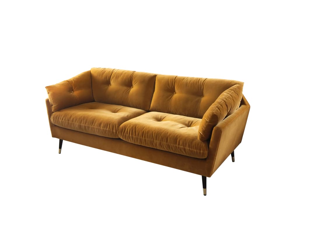 Einzelsofa Hunter | Grau