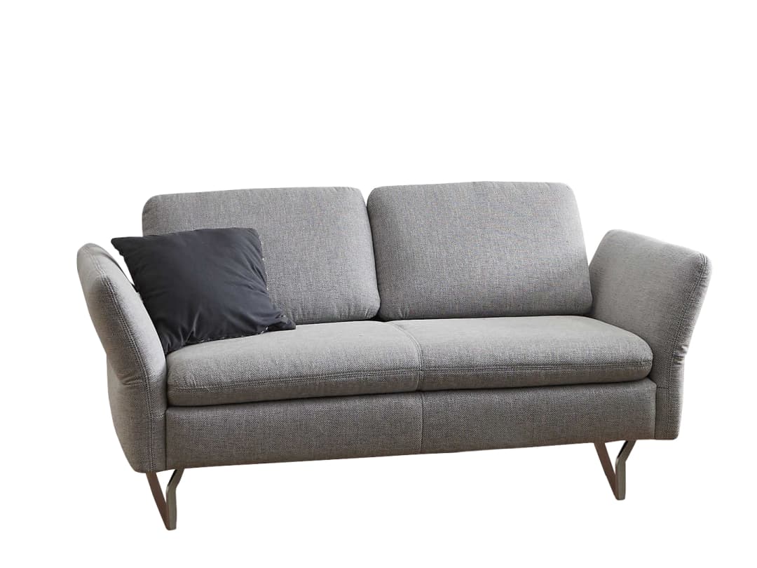 Einzelsofa Grontario III | Grau