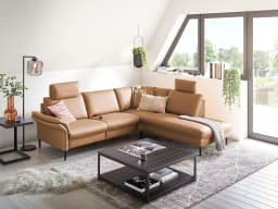 Ecksofa Carpin | Grau