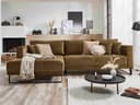 Ecksofa Irina II | Grün